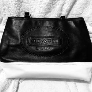 Coach handbag / satchel.